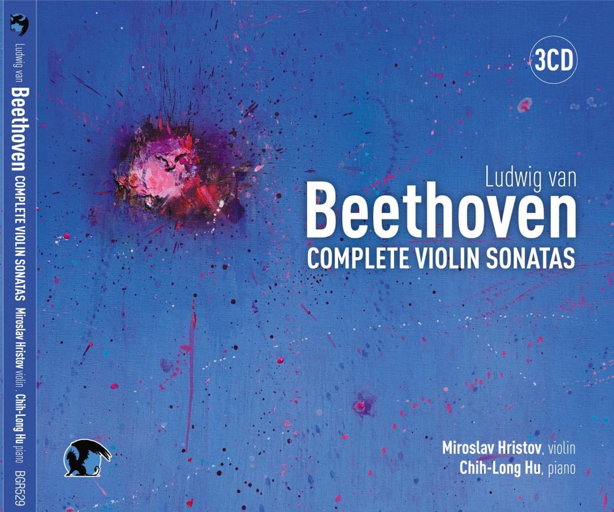 貝多芬，小提琴奏鳴曲全集Beethoven’s Complete Violin Sonatas
